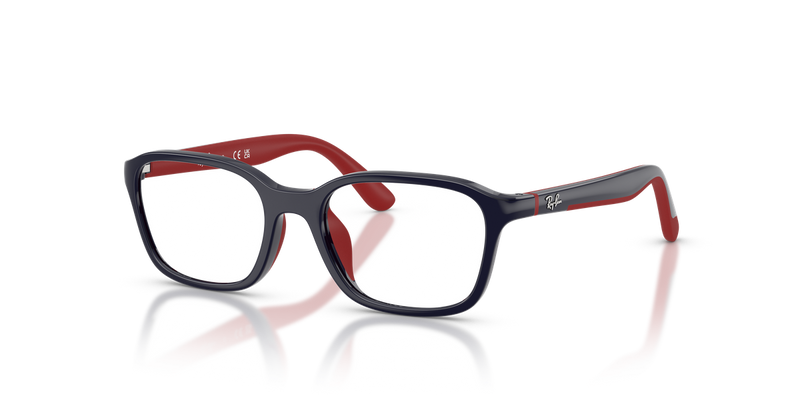 Ray-Ban Youth RY1906 in Blue/Rubber Red - Alternate View