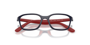 Blue/Rubber Red / Clear (7513)