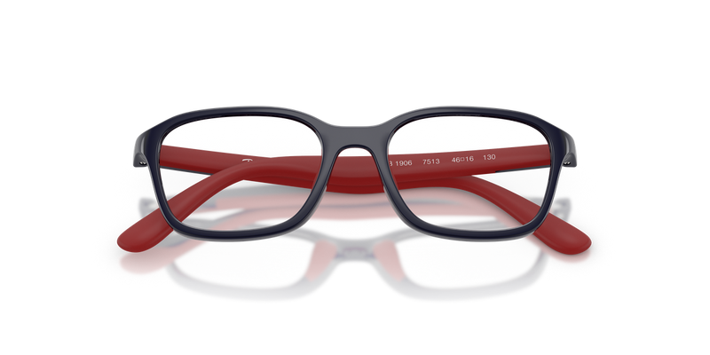 Ray-Ban Youth RY1906 in Blue/Rubber Red - Alternate View