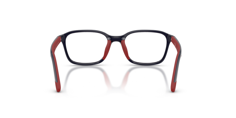 Ray-Ban Youth RY1906 in Blue/Rubber Red - Alternate View