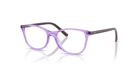 Ray-Ban Youth RY1907F - Transparent Violet / Clear (7515)