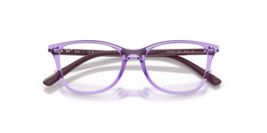 Transparent Violet / Clear (7515)