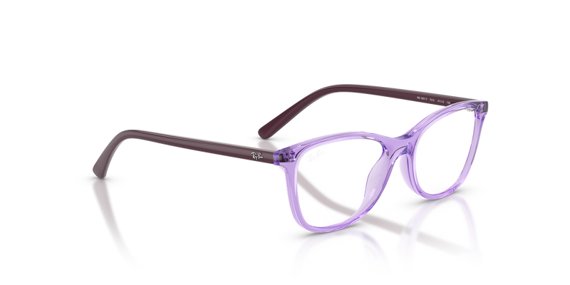 Ray-Ban Youth RY1907F in Transparent Violet - Alternate View
