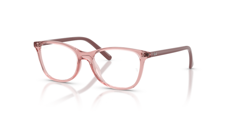 Ray-Ban Youth RY1907F in Transparent Pink - Alternate View