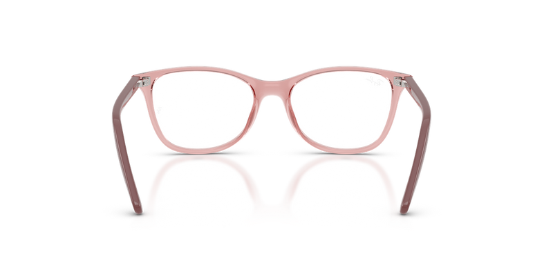 Ray-Ban Youth RY1907F in Transparent Pink - Alternate View
