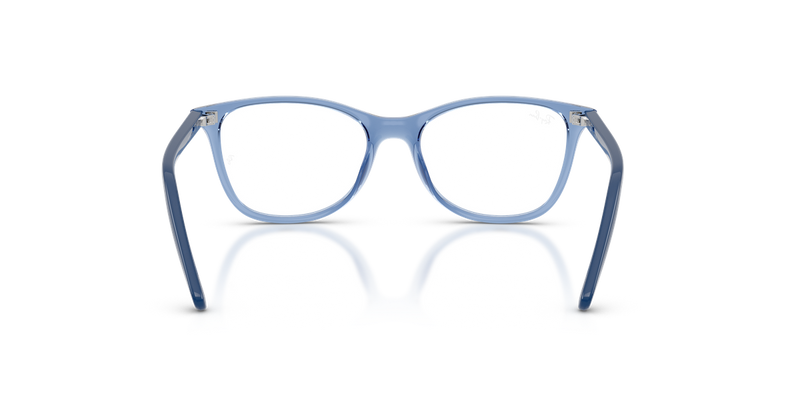 Ray-Ban Youth RY1907F in Transparent Light Blue - Alternate View