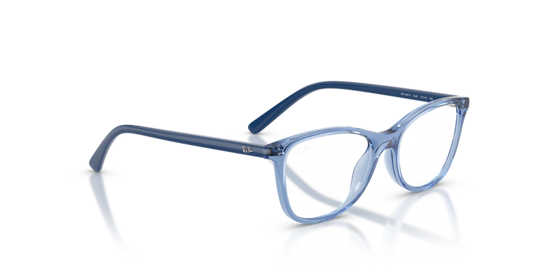 Ray-Ban Youth RY1907F in Transparent Light Blue - Alternate View