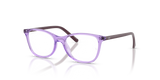Transparent Violet / Clear (7515)