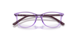 Transparent Violet / Clear (7515)