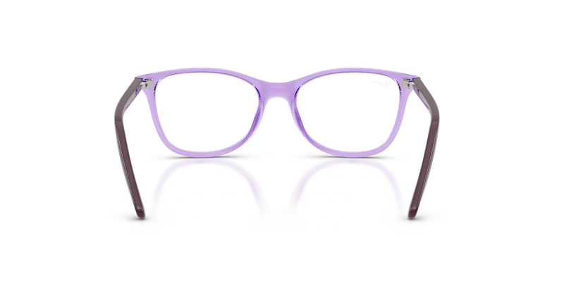Ray-Ban Youth RY1907 in Transparent Violet - Alternate View