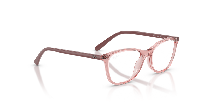 Ray-Ban Youth RY1907 in Transparent Pink - Alternate View