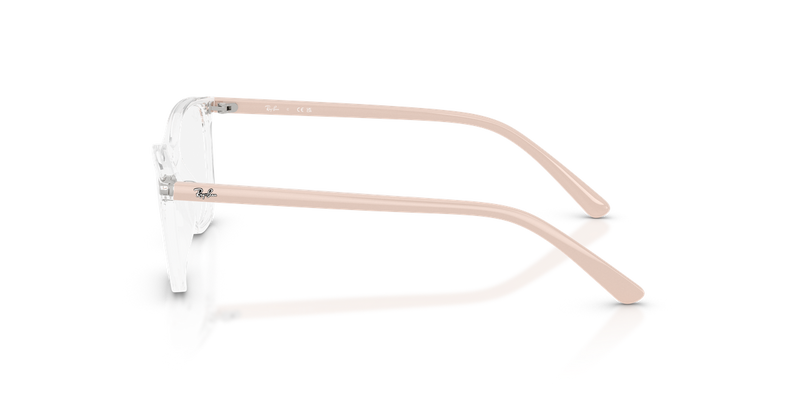 Ray-Ban Youth RY1907 in Transparent - Back View