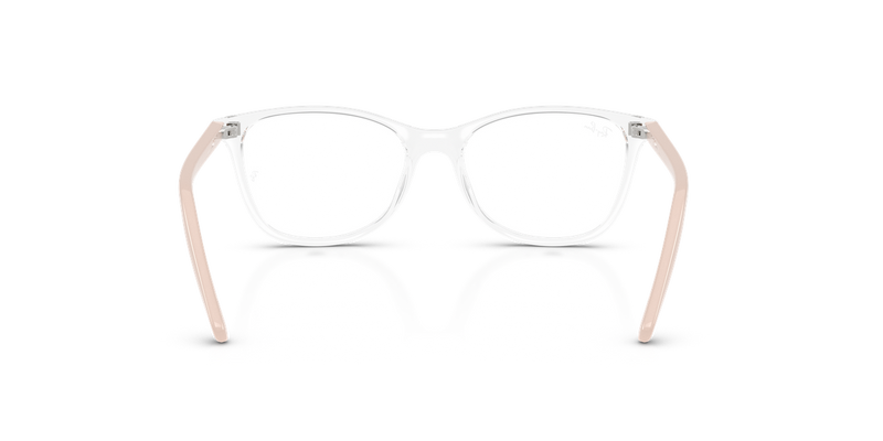 Ray-Ban Youth RY1907 in Transparent - Temple Detail