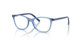 Transparent Light Blue / Clear (7542)