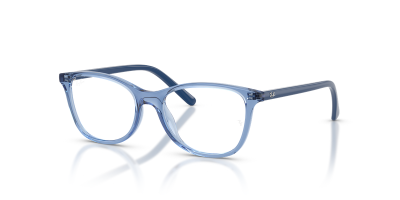 Ray-Ban Youth RY1907 in Transparent Light Blue - Alternate View