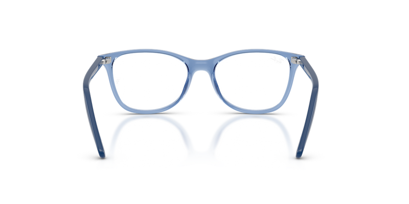 Ray-Ban Youth RY1907 in Transparent Light Blue - Alternate View