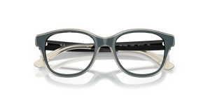 Black On Transparent / Clear (7202)