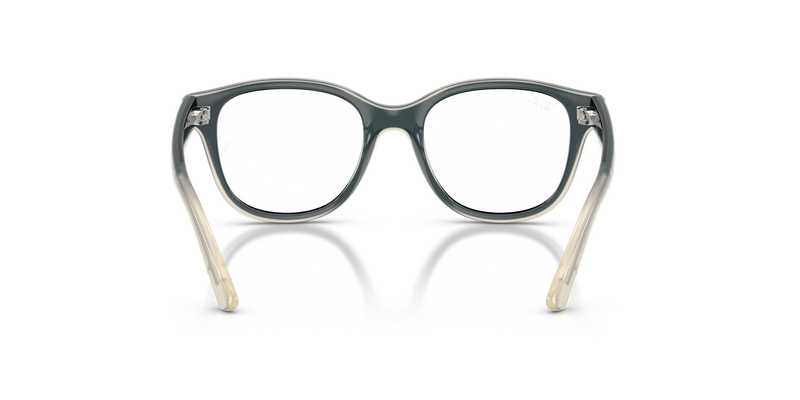 Ray-Ban Youth 0RY1950 in Black On Transparent - Alternate View