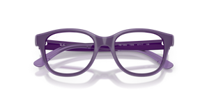 Violet On Transparent Violet / Clear (7206)
