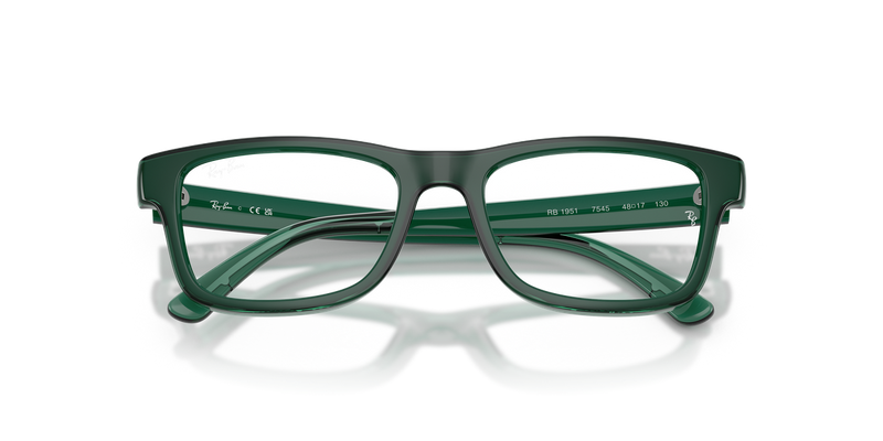 Ray-Ban Youth RY1951 in Green - Alternate View