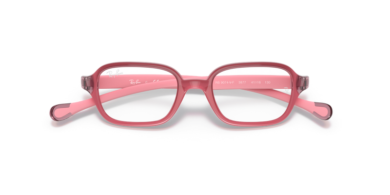 Ray-Ban Youth 0RY9074VF in Fuxia - Side View