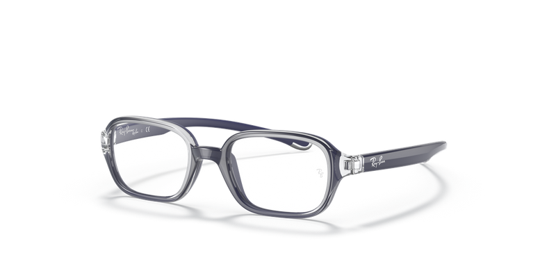 Ray-Ban Youth 0RY9074V in Transparent On Blue - Alternate View