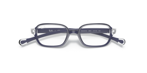 Transparent On Blue / Clear (3881)