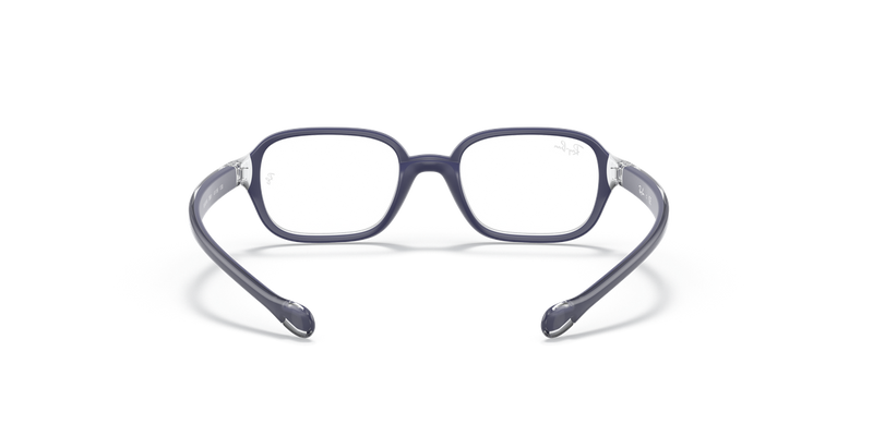 Ray-Ban Youth 0RY9074V in Transparent On Blue - Alternate View