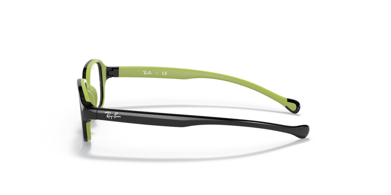 Ray-Ban Youth 0RY9074V in Black On Green - Alternate View