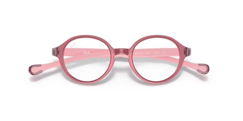 Ray-Ban Youth 0RY9075V in Fuxia - Side View