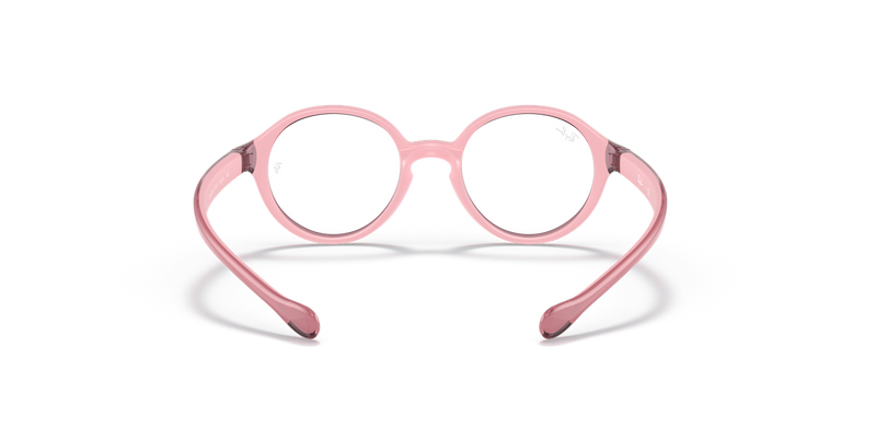 Ray-Ban Youth 0RY9075V in Fuxia - Temple Detail