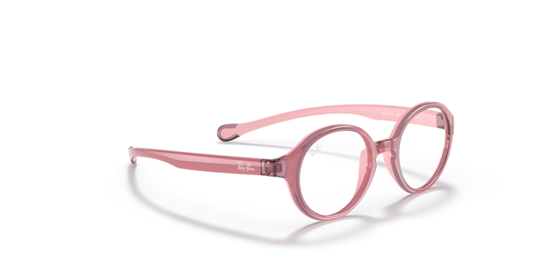 Ray-Ban Youth 0RY9075V in Fuxia - Alternate View