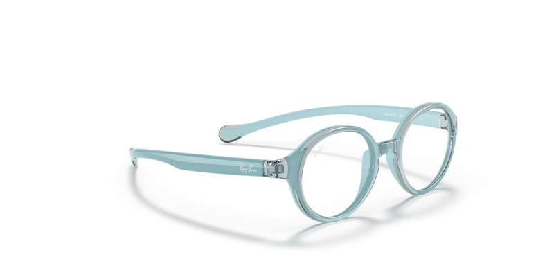 Ray-Ban Youth 0RY9075V in Light Blue - Alternate View