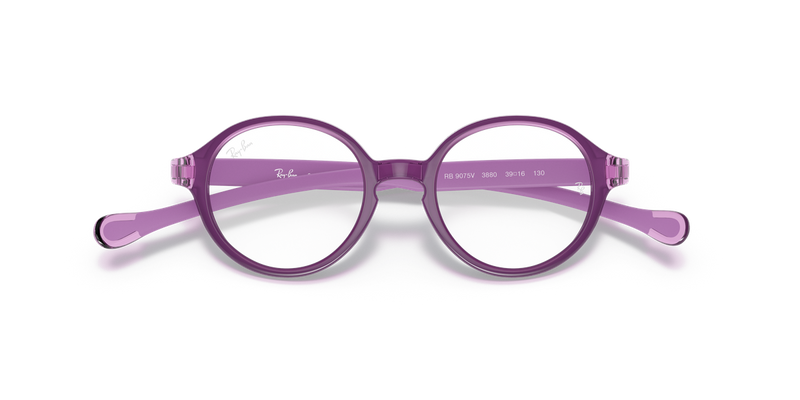Ray-Ban Youth 0RY9075V in Violet - Alternate View