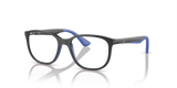 Grey On Blue / Clear (3949)