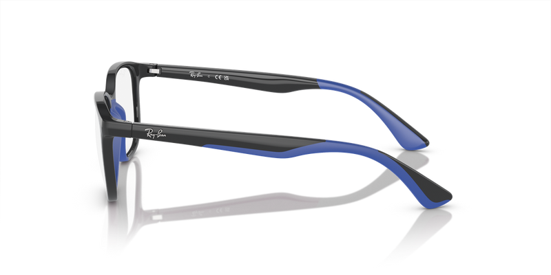 Ray-Ban Youth 0RY9078VF in Grey On Blue - Alternate View