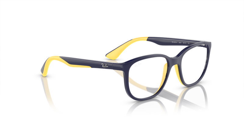 Ray-Ban Youth 0RY9078V in Dark Blue On Yellow - Alternate View