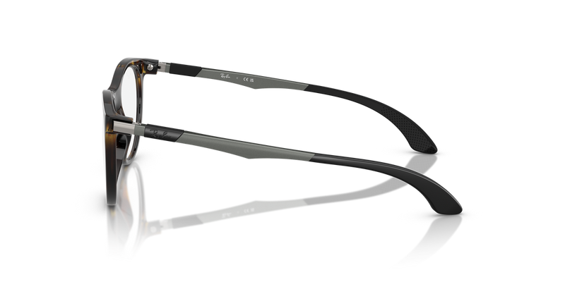 Ray-Ban Youth 0RY9082V in Havana - Back View