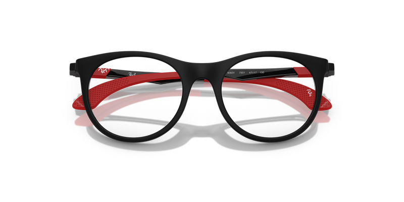 Ray-Ban Youth 0RY9082V in Matte Black - Alternate View