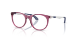 Transparent Violet / Clear (7504)