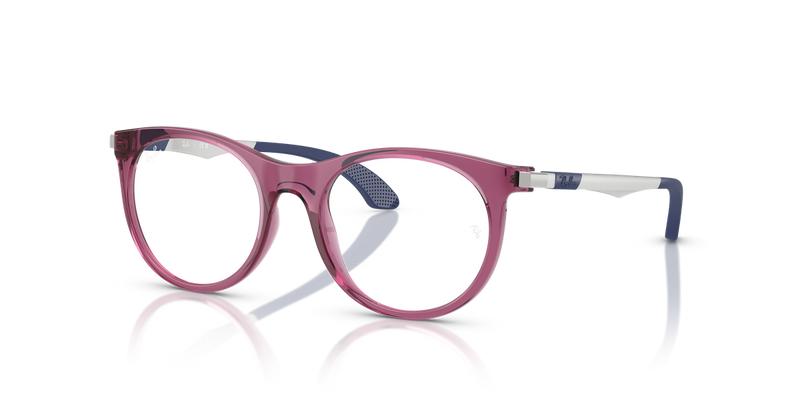 Ray-Ban Youth 0RY9082V in Transparent Violet - Alternate View