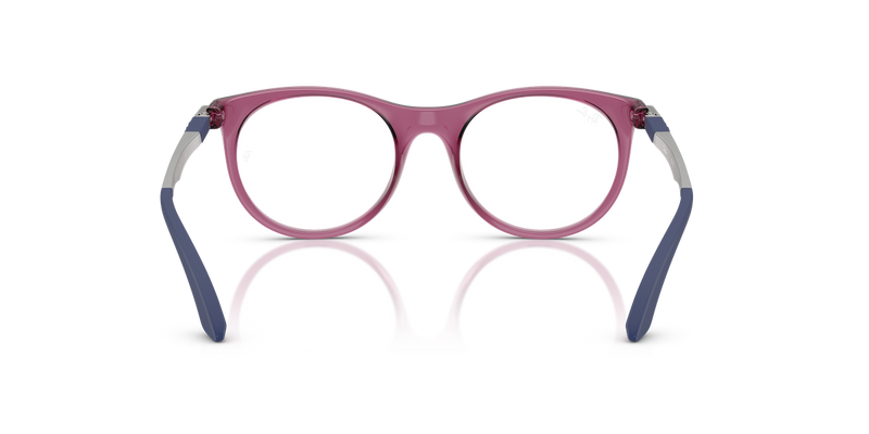Ray-Ban Youth 0RY9082V in Transparent Violet - Alternate View