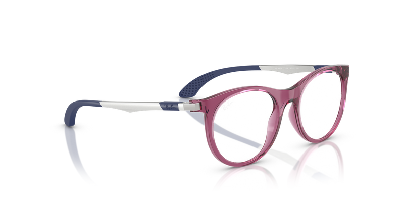 Ray-Ban Youth 0RY9082V in Transparent Violet - Alternate View