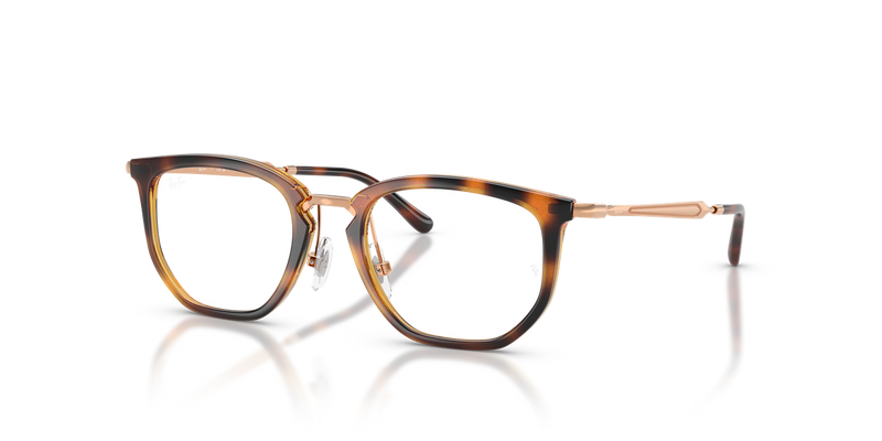 Ray-Ban Youth 0RY9085V in Striped Havana - Alternate View
