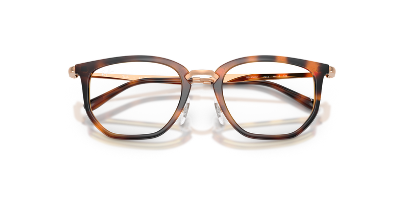 Ray-Ban Youth 0RY9085V in Striped Havana - Alternate View