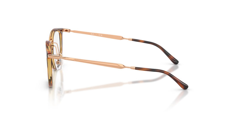 Ray-Ban Youth 0RY9085V in Striped Havana - Alternate View