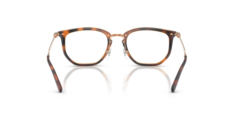 Ray-Ban Youth 0RY9085V in Striped Havana - Alternate View