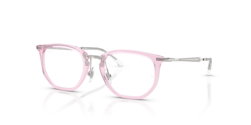 Ray-Ban Youth 0RY9085V in Transparent Pink - Alternate View