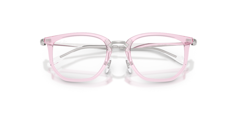 Ray-Ban Youth 0RY9085V in Transparent Pink - Alternate View