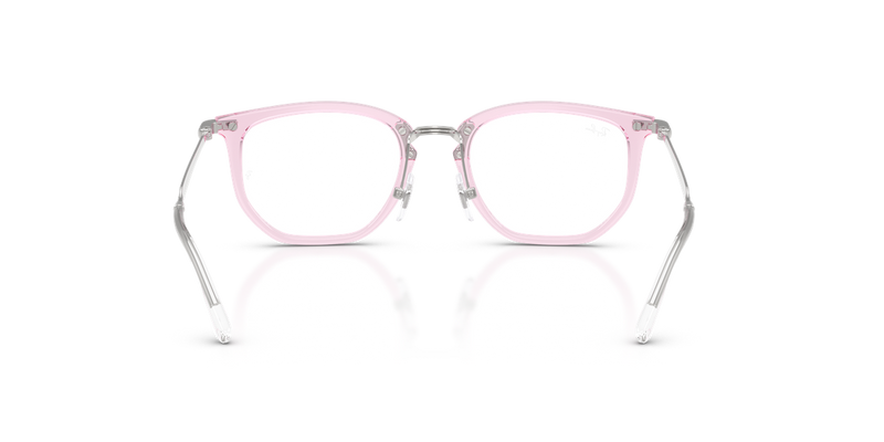 Ray-Ban Youth 0RY9085V in Transparent Pink - Alternate View